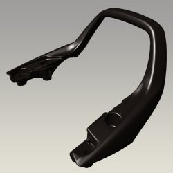 Grip Rear Black For Pleasure | Hero