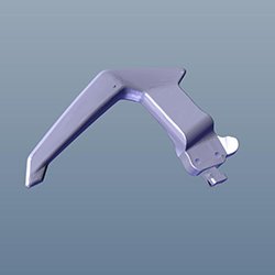 Grip Rear Left Side Black For Xtreme 125 | Hero