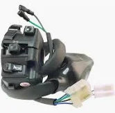 Handle Bar Switch For Honda Shine Sp | Shine | Cd Dream | Livo | Left Hand