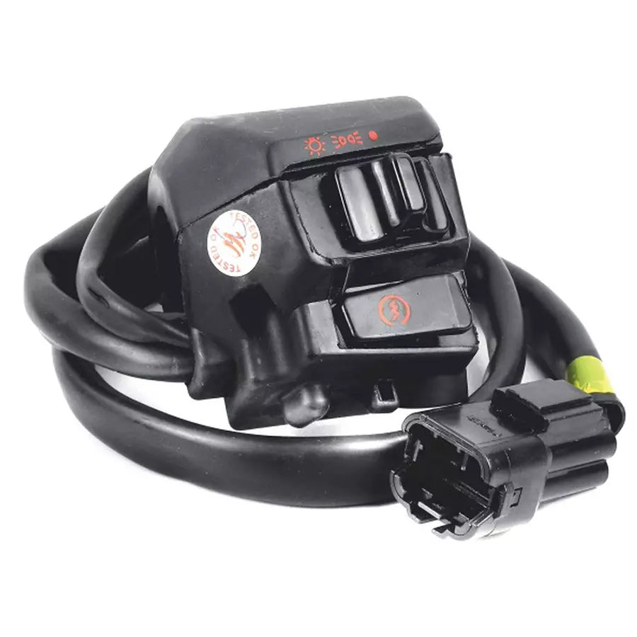 Handle Bar Switch For Royal Enfield Bullet Electra 350 | 2008 Model | Left Hand