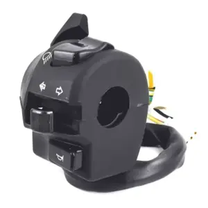 Handle Bar Switch For Tvs Apache 160 O/m / Victor Glx Es (left Hand) (uno Minda)