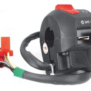 Handle Bar Switch For Tvs Apache O/m / Victor/ Victor Glx (right Hand) (uno Minda)