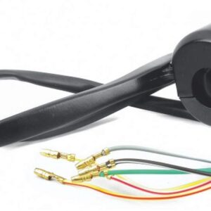 Handle Bar Switch For Tvs Ax-100/ R-100/ Max-100/ Max-100r (left Hand) | Uno Minda