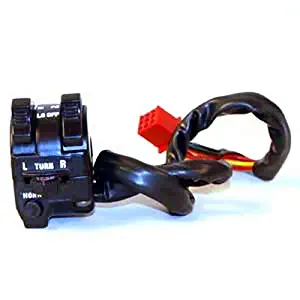 Handle Bar Switch-left Hand | Caliber | Uno Minda