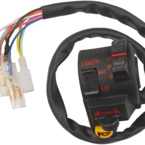 Handle Bar Switch Left Hand For Hero Splendor | Splendor Plus | Uno Minda