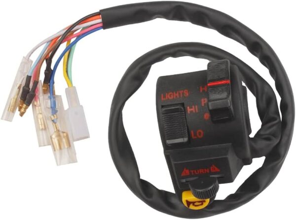 Handle Bar Switch Left Hand For Hero Splendor | Splendor Plus | Uno Minda