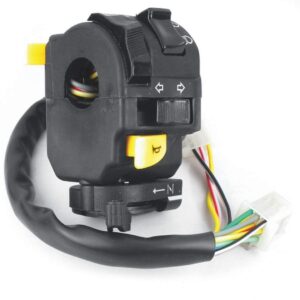 Handle Bar Switch Left Hand For Tvs Victor Gx