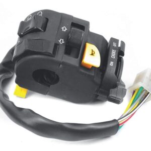 Handle Bar Switch Left Hand For Tvs Victor Kick Start