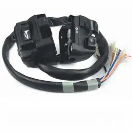 Handle Bar Switch-left Hand,passion Pro (kick) (wire Coupler) (uno Minda)
