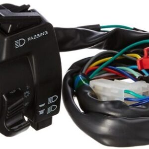 Handle Bar Switch-left Hand,passion Pro (self) (digital Meter) (uno Minda)