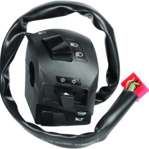 Handle Bar Switch-left Hand | Pulsar 135/150/180 | Discover 125 St | (uno Minda)
