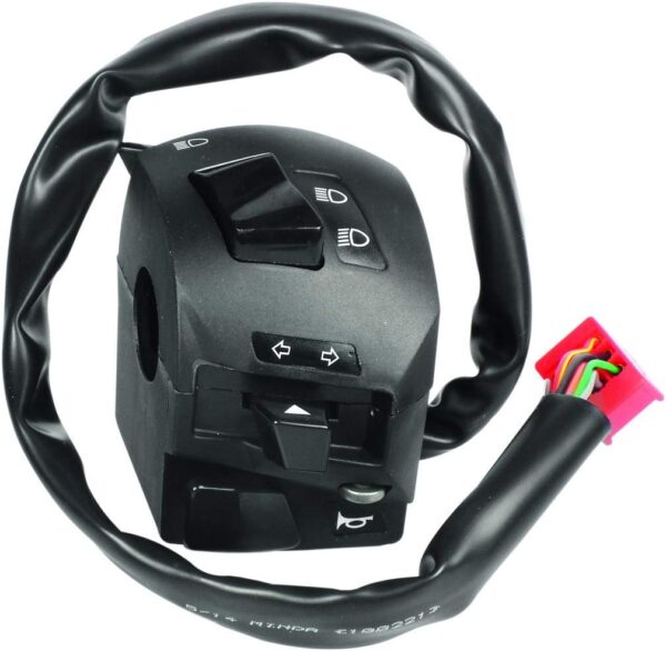 Handle Bar Switch-left Hand | Pulsar 135/150/180 | Discover 125 St | (uno Minda)