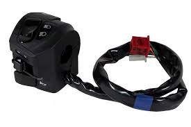 Handle Bar Switch-left Hand | Pulsar 200-rs | Pulsar 220/220f (self Start) | (uno Minda)