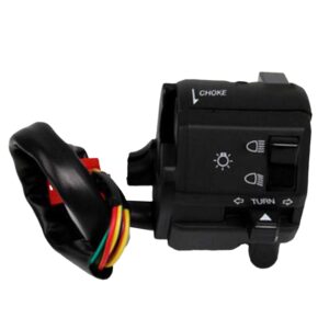 Handle Bar Switch-left Hand | Pulsar Dtsi | Pulsar | Caliber | Ct-100 N/m | Discover O/m | (kick Start) (uno Minda)