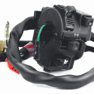 Handle Bar Switch-left Hand,splendor Pro (self) (3 Coupler,1 Bullet Terminal) (uno Minda)