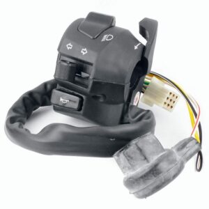 Handle Bar Switch Left Hand Tvs Fiero F2 | Uno Minda