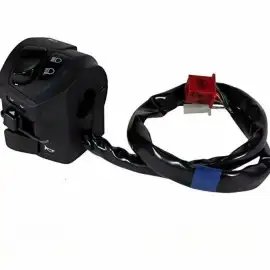 Handle Bar Switch-left Hand | Xcd | Discover 100/125 | Platina Ug | (self Start) | (uno Minda)