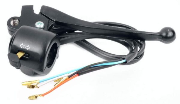 Handle Bar Switch-lever Assembly Right Hand Kick Start (ax-100/r-100 ) (uno Minda)