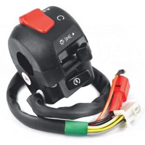 Handle Bar Switch Right Hand For Tvs Apache Rtr 160 (single & Double Disc) | Rtr 180 (double Disc) | Uno Minda
