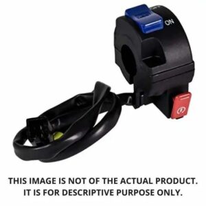 Handle Bar Switch-right Hand, Ignitor (self-start) ( 2 Pin Black Female Coupler) (uno Minda)