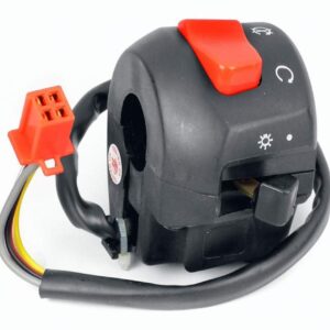 Handle Bar Switch- | Right Hand | Kick Start | Fiero/ Fiero F-2 | Uno Minda