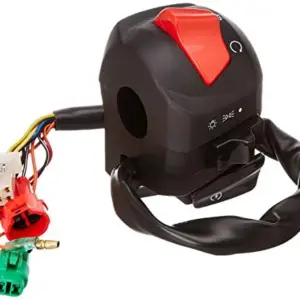 Handle Bar Switch- Right Hand Self Start (apache Rtr 180 Refresh) Abs (uno Minda)