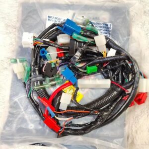 Harness Wiring Complete For Tvs Apache Rtr 160 4v - Bs4