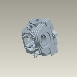 Head Comp Cylinder For Hf Deluxe | Hero