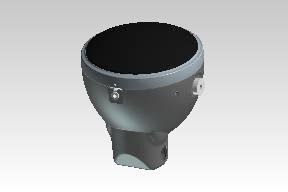 Head Lamp Assembly With Bulb Thunderbird 350x Abs Bs-iv | 500x Bs-iv
