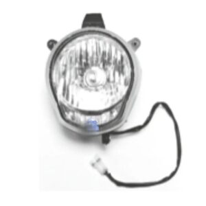 Head Light Assembly For Bajaj Avenger Street New | Black