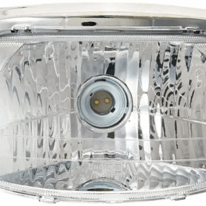 Head Light Assembly With Bulb Holder Tvs Victor Gl (uno Minda)
