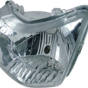 Head Light Assembly With Holder & Duet Cap Tvs Star City (uno Minda)