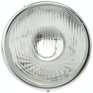 Head Light Assembly With Wire (bullet Electra/std) (uno Minda)