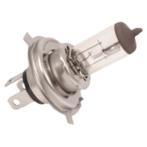 Head Light Bulb Standard Bullet Old