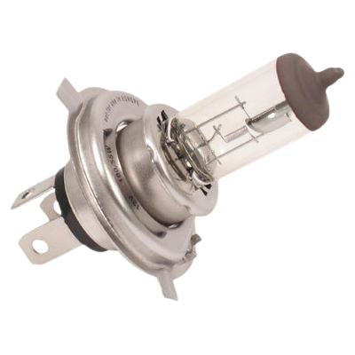 Head Light Bulb Standard Bullet Old
