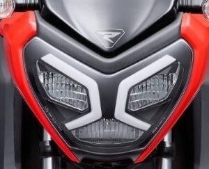 Head Light Fairing Striking Red Right Side For Tvs Raider 125 | Tvs