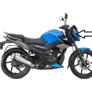 Head Light Faring Right Side Furozia Blue For Raider 125 | Tvs