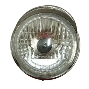 Head Light Set For Royal Enfield Classic 350 | Bullet 350 | With Parking & Drl