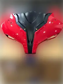 Headlamp Fairing Ug Passion Red For Bajaj Pulsar Rs200