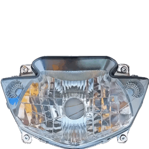 Headlight Assembly Compatible For Tvs Apache