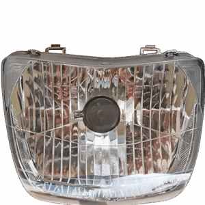 Headlight Assembly Compatible For Tvs Star City Plus