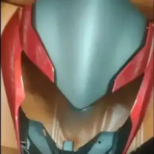 Headlight Fairing Red For Twister