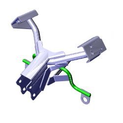 Headlight Support Bracket Lower For Xtreme 200s |hero