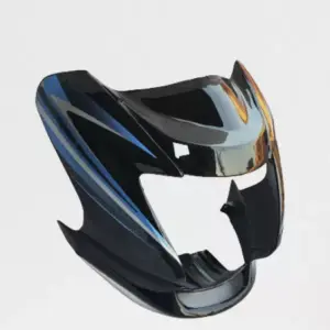 Headlight Visor (black-2) For Hero Passion Pro | Hero