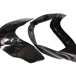 Headlight Visor Fit For Bajaj Xcd 135 Black (green Sticker)