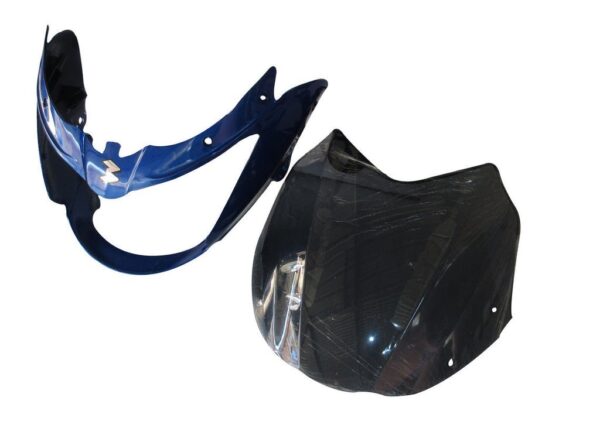 Headlight Visor Fit For Bajaj Xcd 135 Vibrant Blue