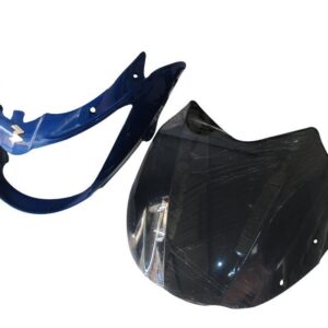 Headlight Visor Fit For Bajaj Xcd Vibrant Blue
