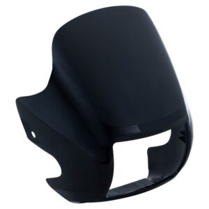 Headlight Visor Fit For Hero Cd-deluxe Old Model (hero Splendor Type) Black (bp)