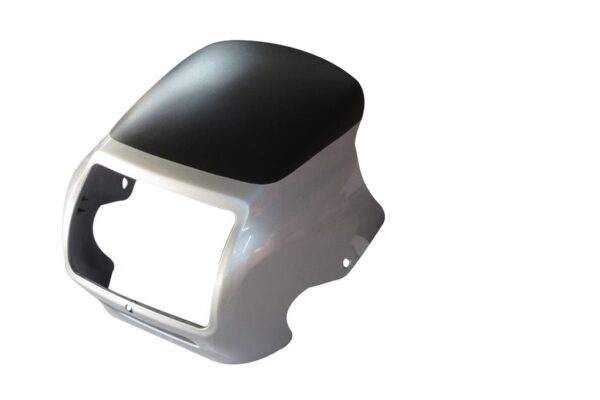 Headlight Visor Fit For Hero Cd-deluxe Old Model (hero Splendor Type) Cloud Silver