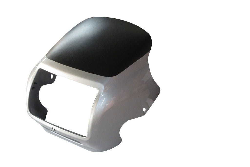 Headlight Visor Fit For Hero Cd-deluxe Old Model (hero Splendor Type) Cloud Silver
